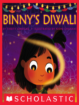 cover image of Binny's Diwali